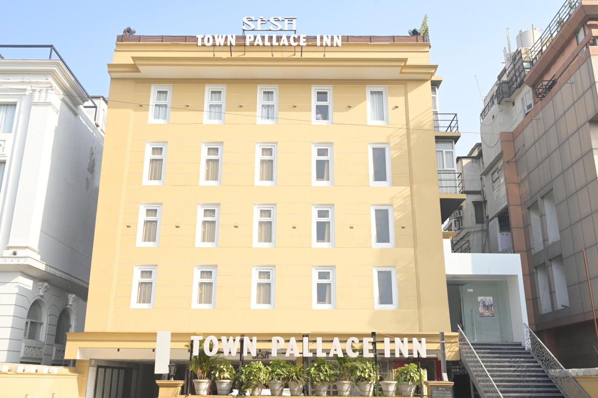 Hotel Town Grand Patel Nagar Nueva Delhi Exterior foto