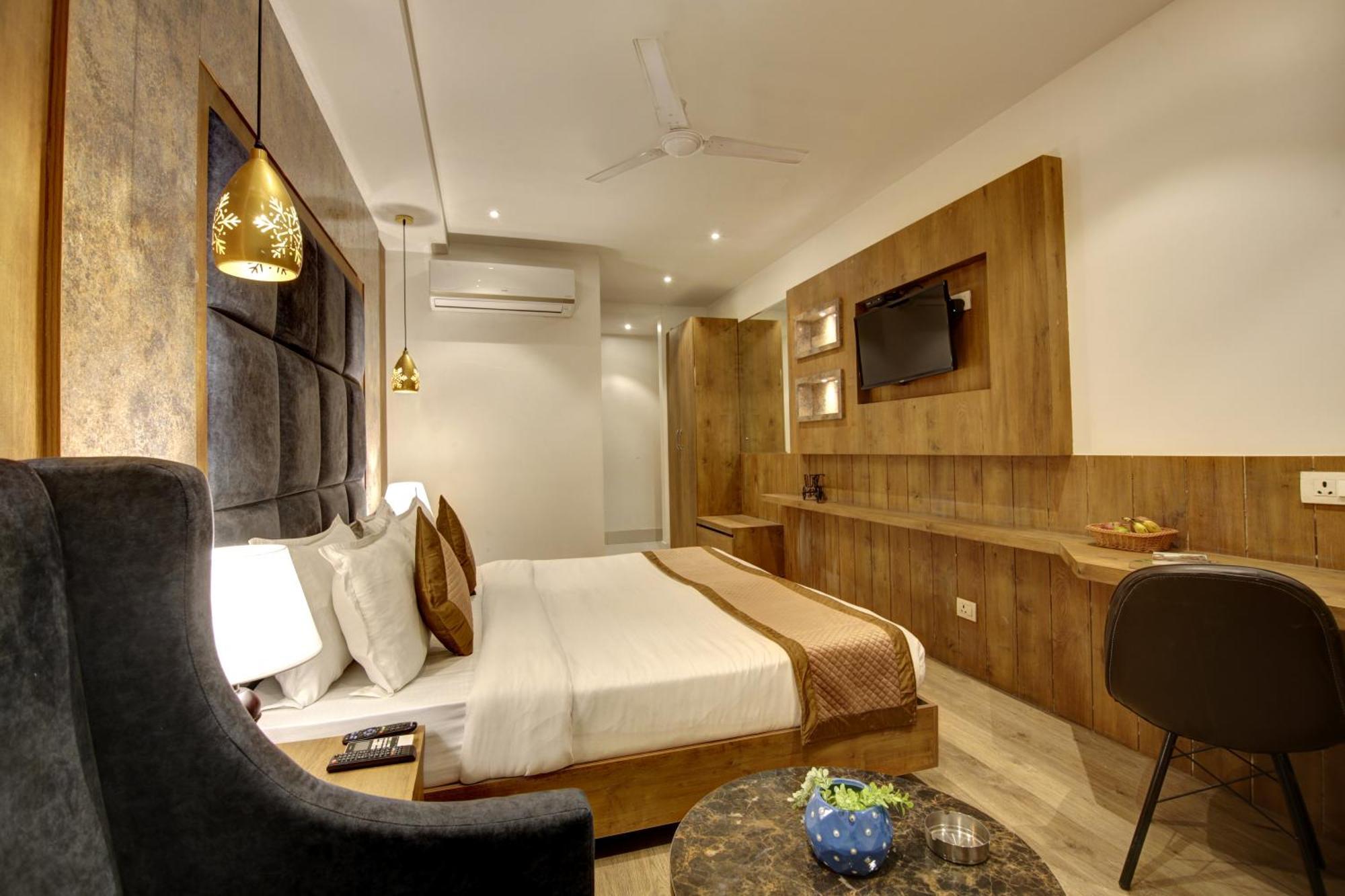 Hotel Town Grand Patel Nagar Nueva Delhi Exterior foto
