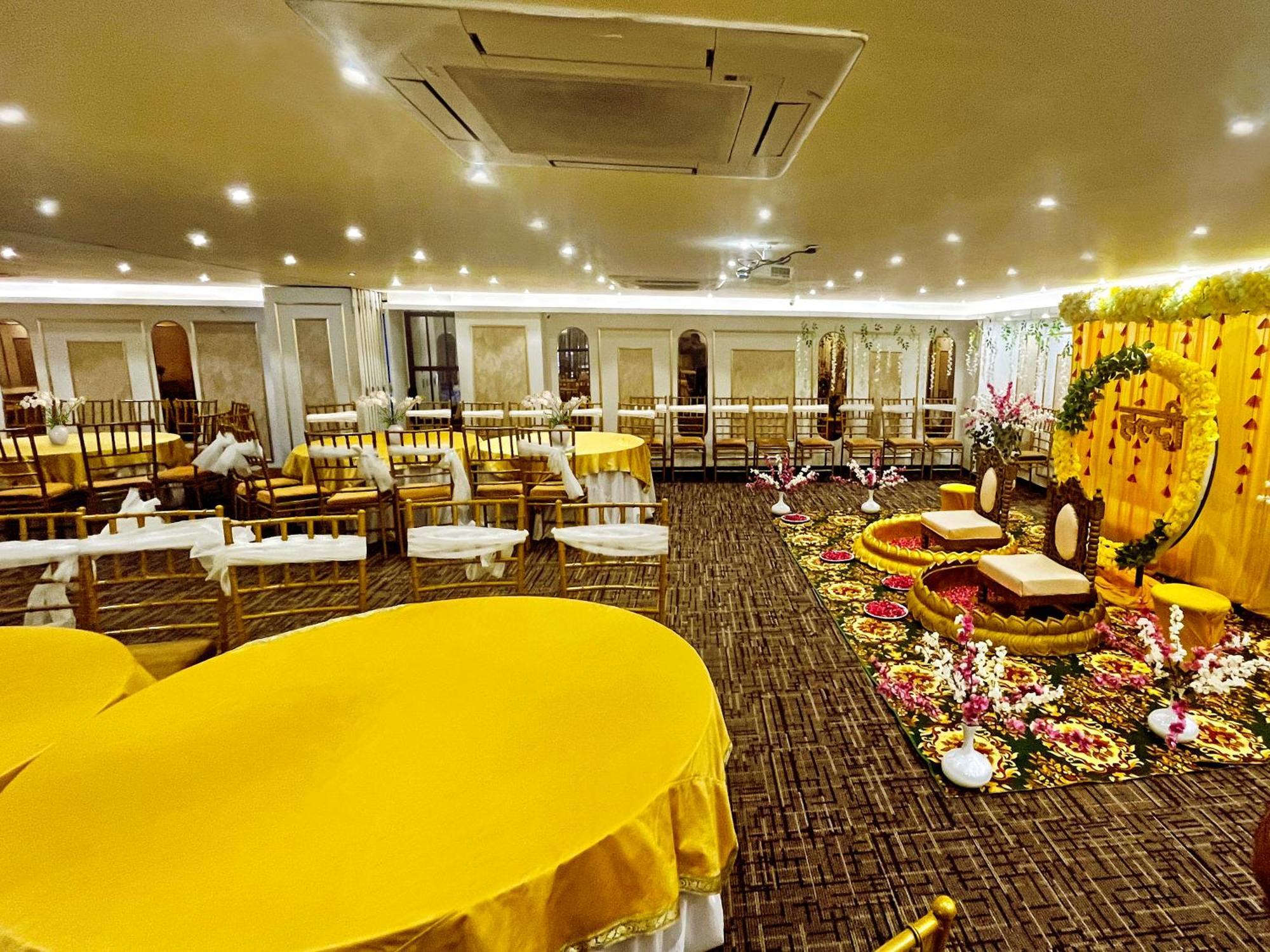 Hotel Town Grand Patel Nagar Nueva Delhi Exterior foto
